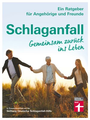 cover image of Schlaganfall. Gemeinsam zurück ins Leben